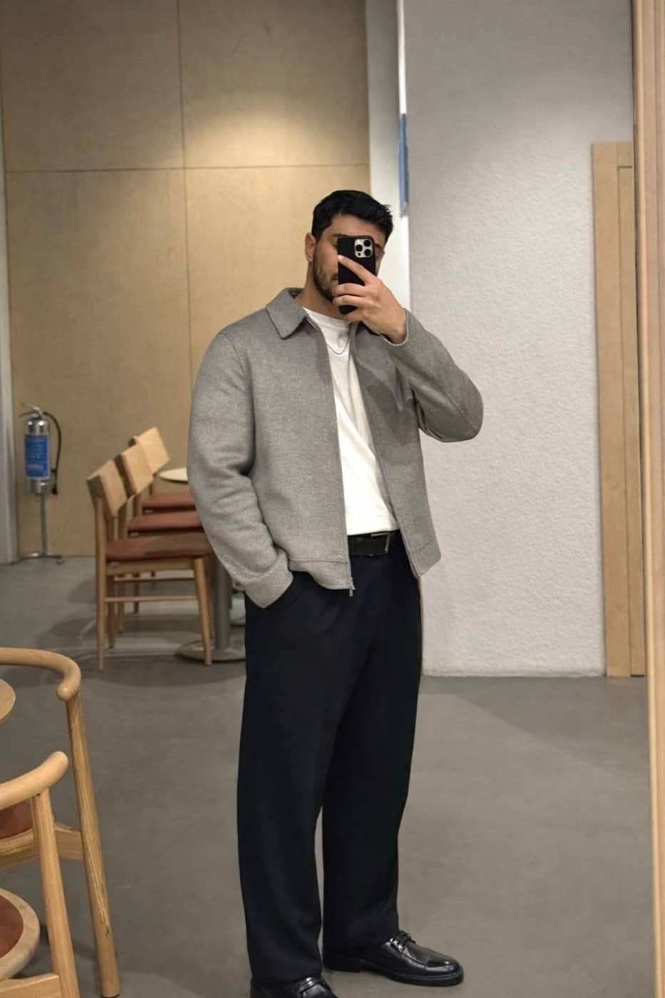 Referência do estilo Smart Casual