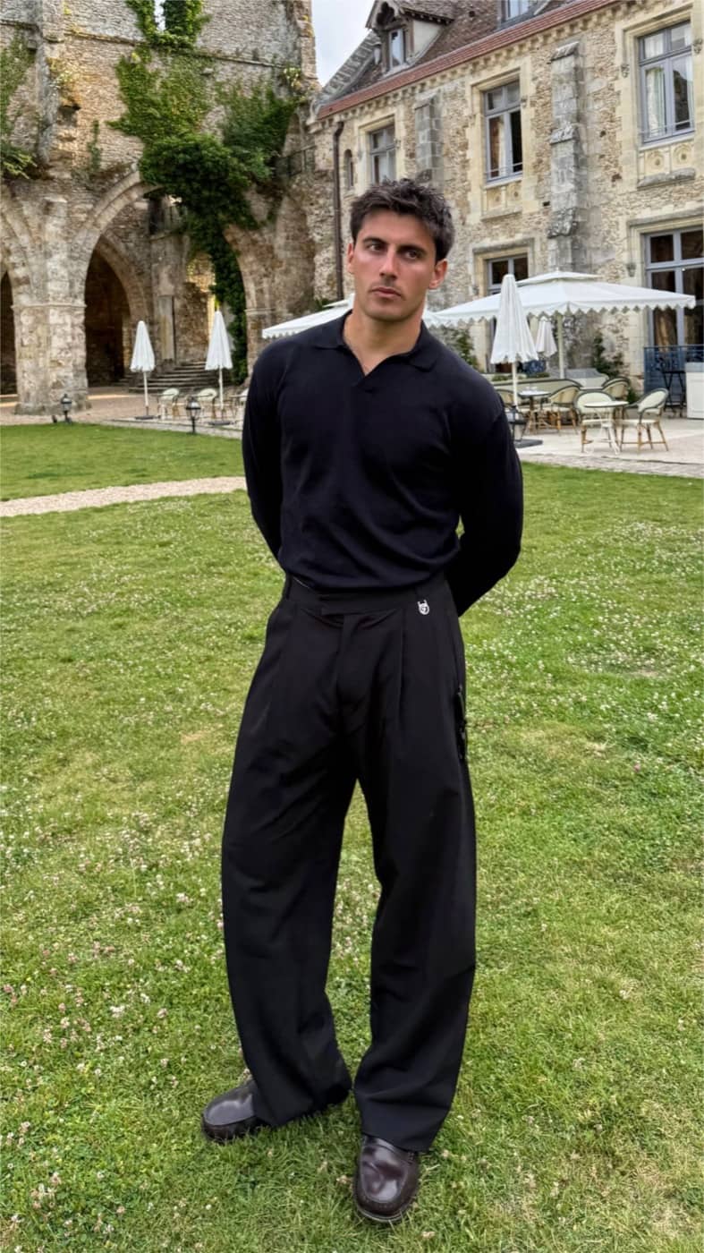 Referência de outfit: Smart casual para o date