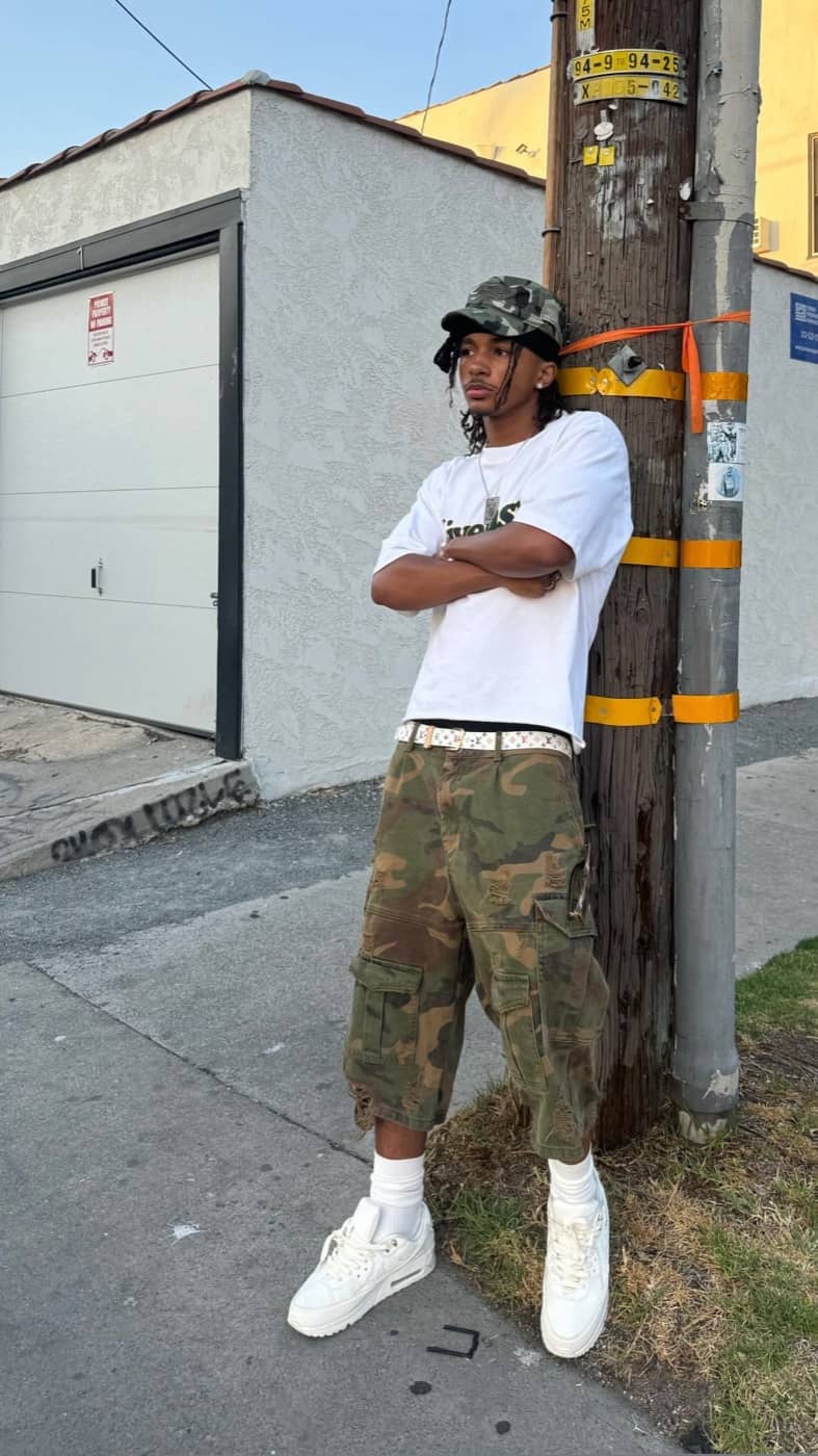 Outfit streetwear recomendado
