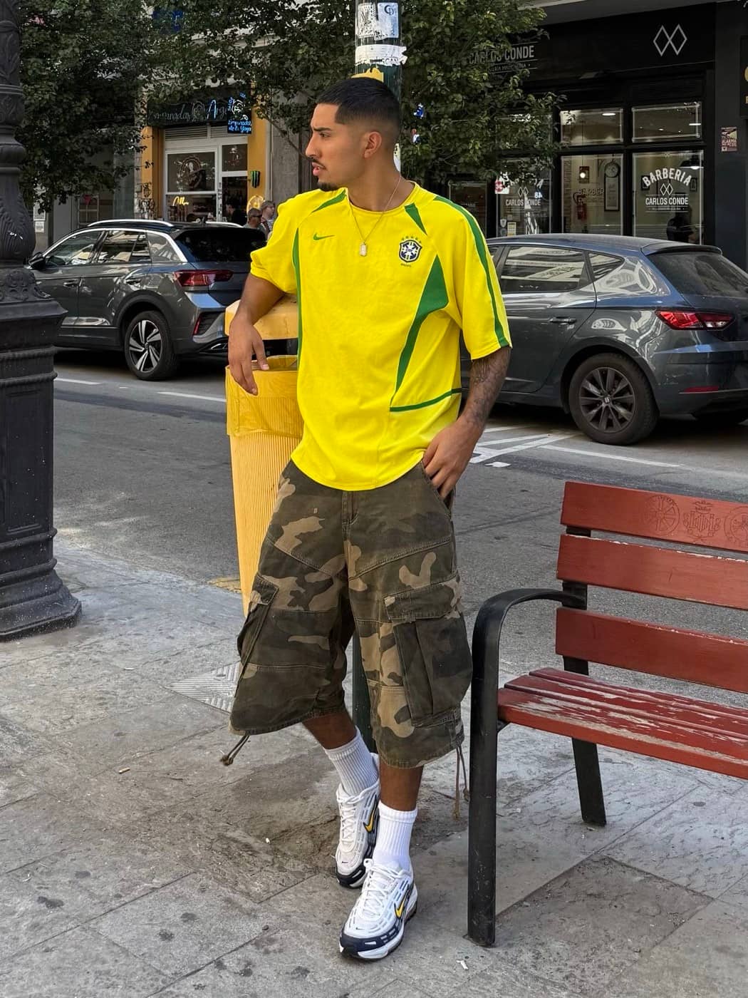 Outfit urbano recomendado