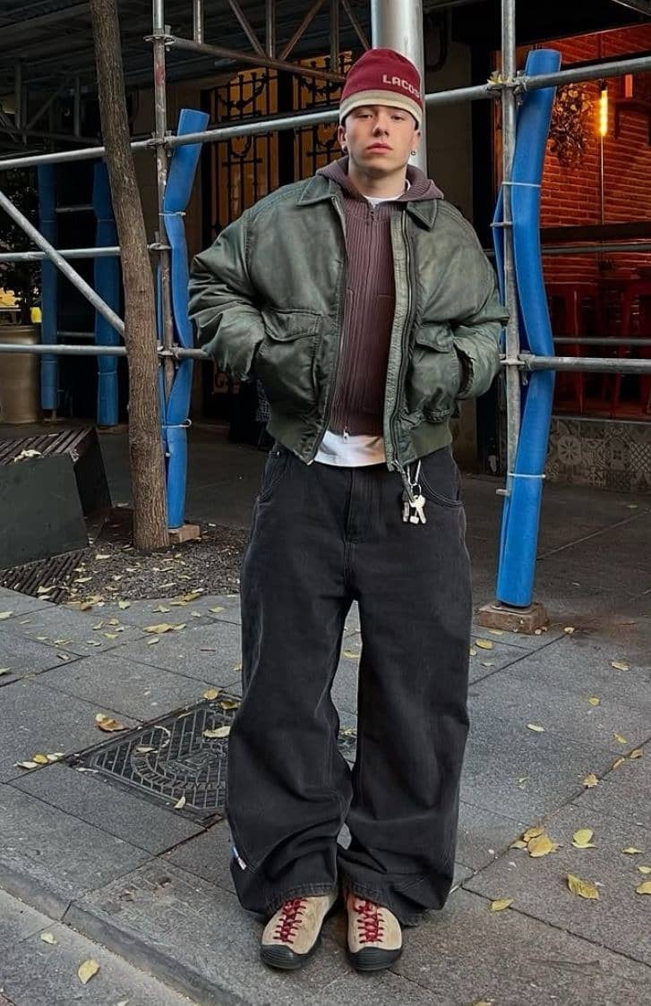 Referência do estilo Techwear