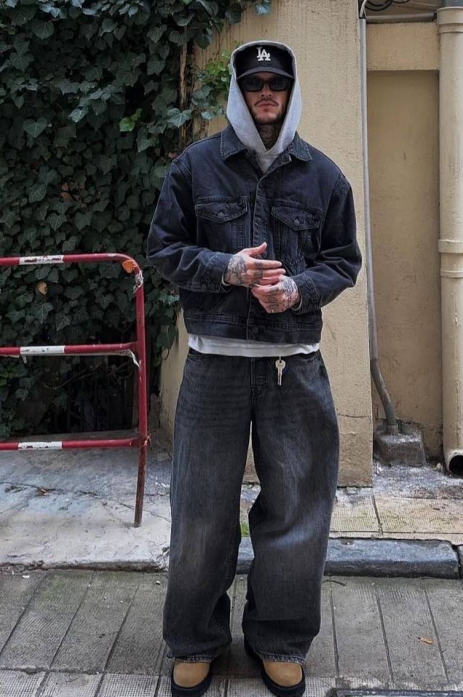 Referência do estilo Workwear